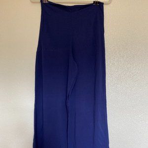 NWOT Azure/Cobalt Blue Pantaloon Pants